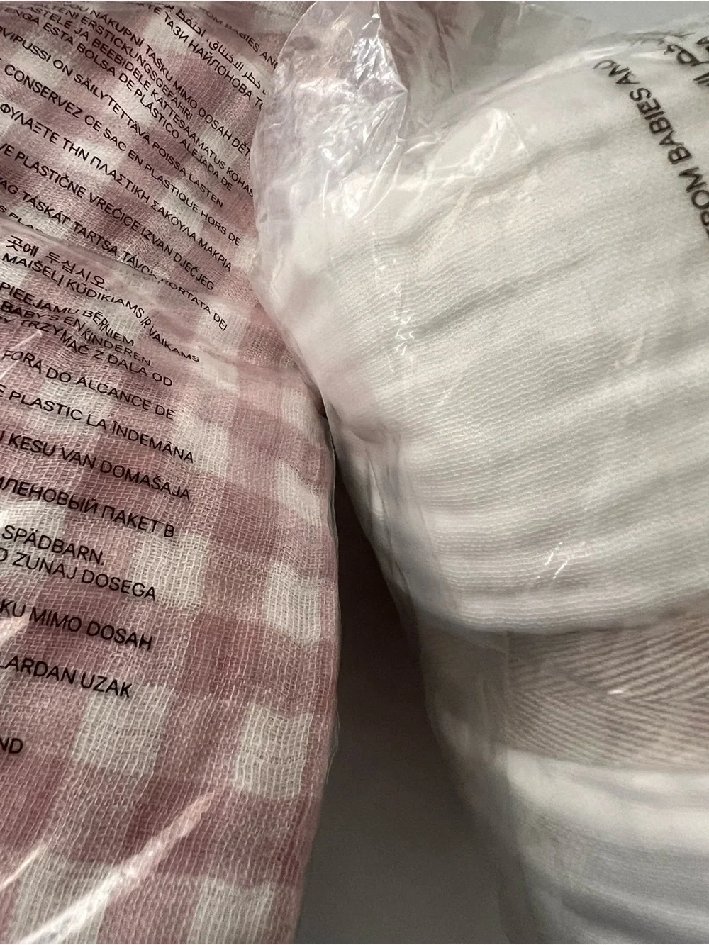NEW H&M baby nursery bedding